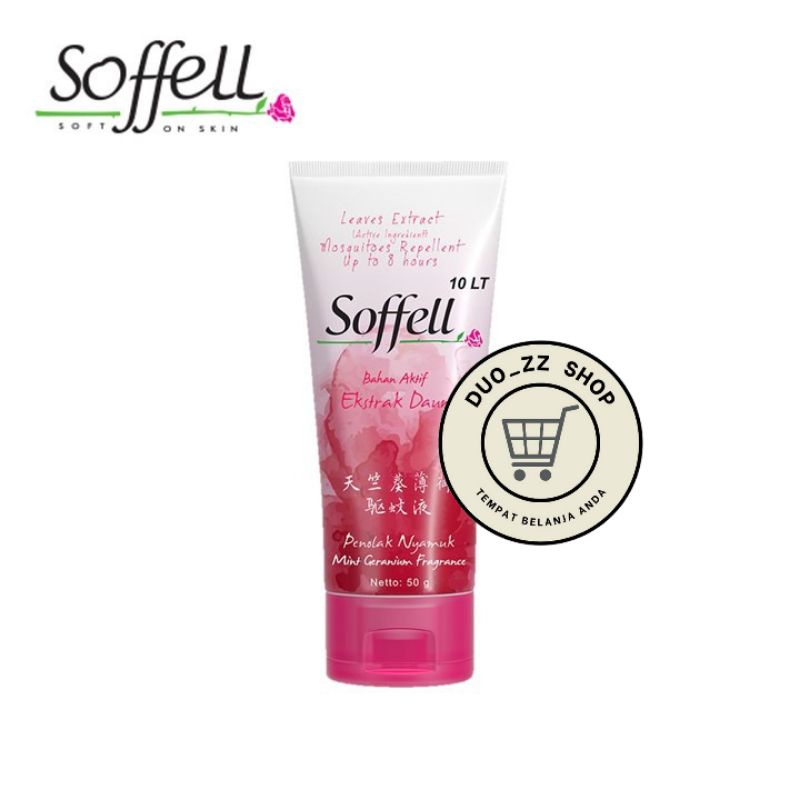 Soffell Alamia Tube Mint Geranium 50 gr