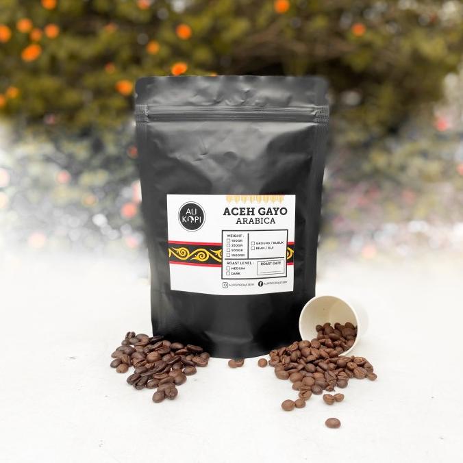 

[ COD ] [ALI KOPI] KOPI ACEH GAYO ARABICA 250G - Medium Roast BERGARANSI Kode 685