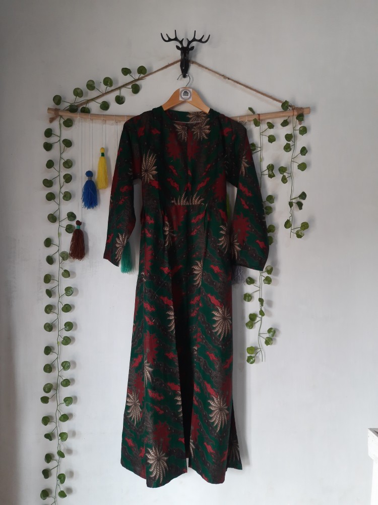 Gamis Batik Terbaru
