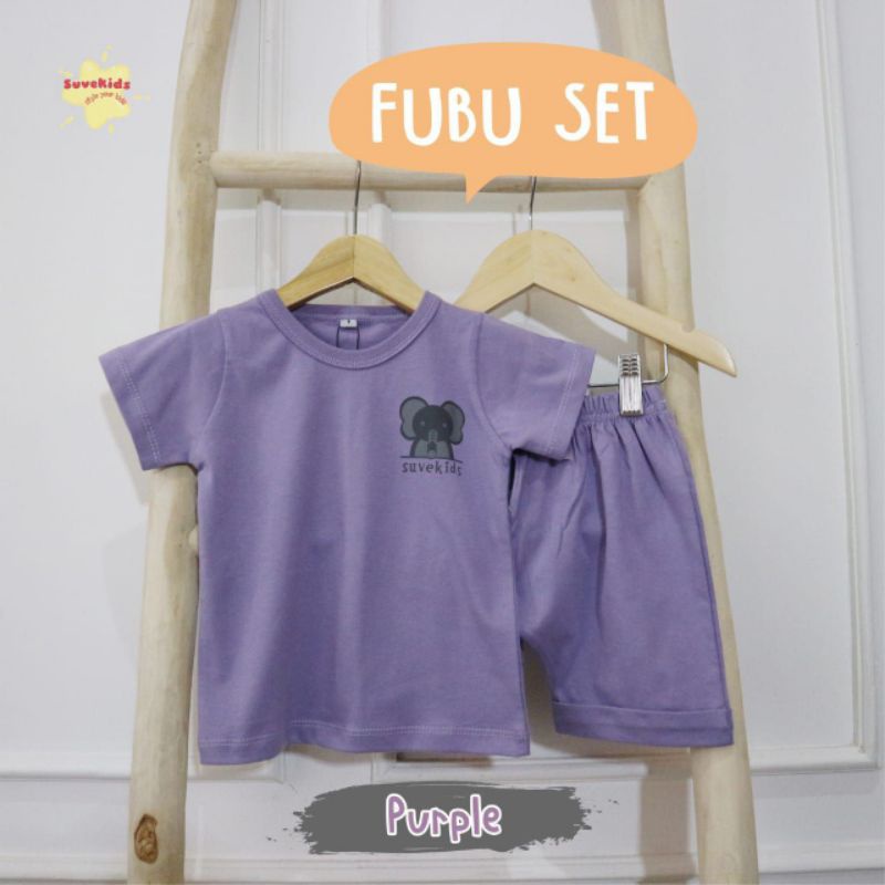 Baju Anak Kids Fashion Fubu set