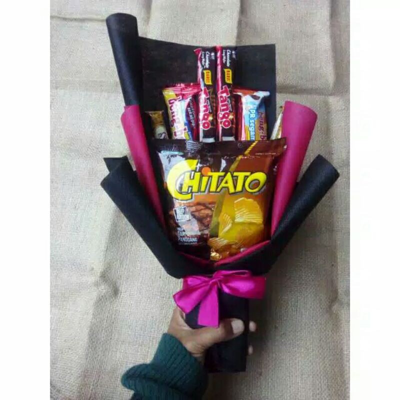 

Buket Snack ultah/Wisuda/Anniversary