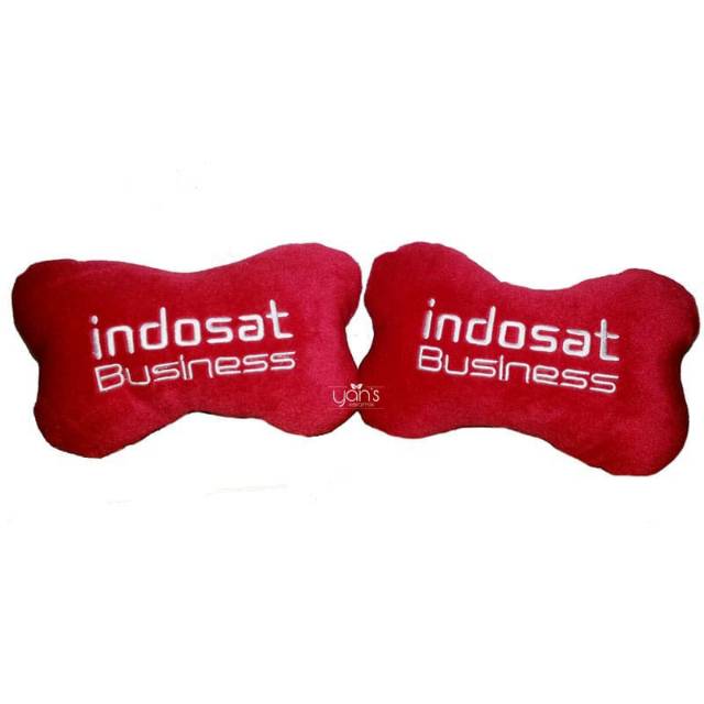 [PRE ORDER] Bantal Mobil Custom / Bantal Tulang / Bantal Leher