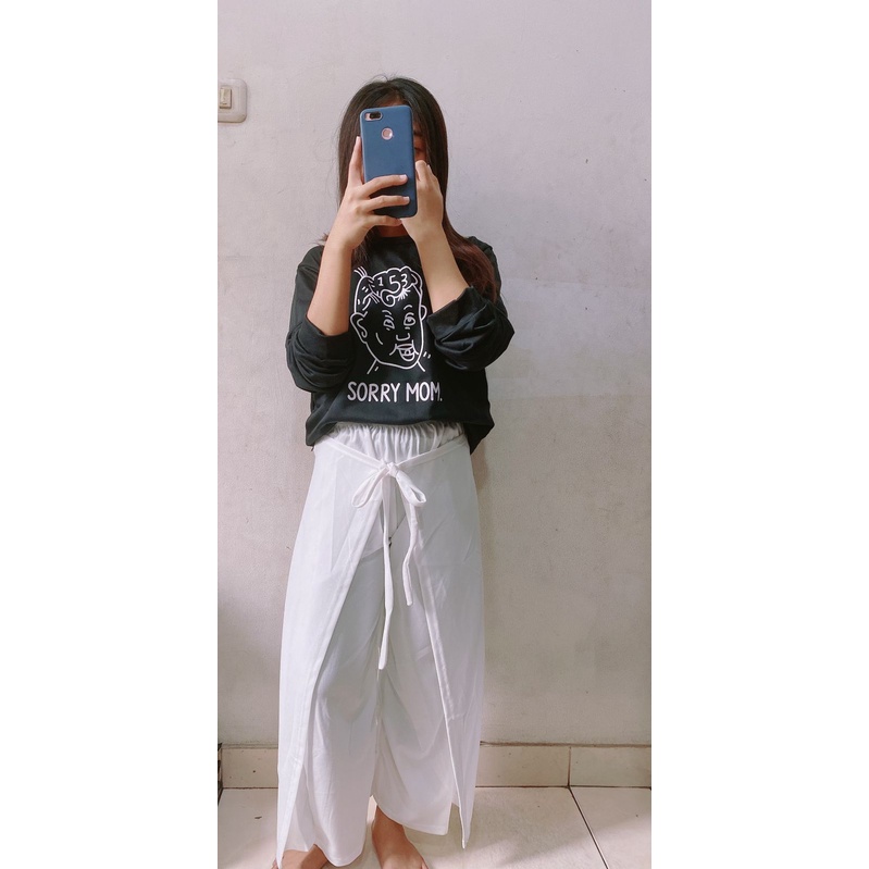 CELANA KULOT WANITA GITA WRAP PANTS