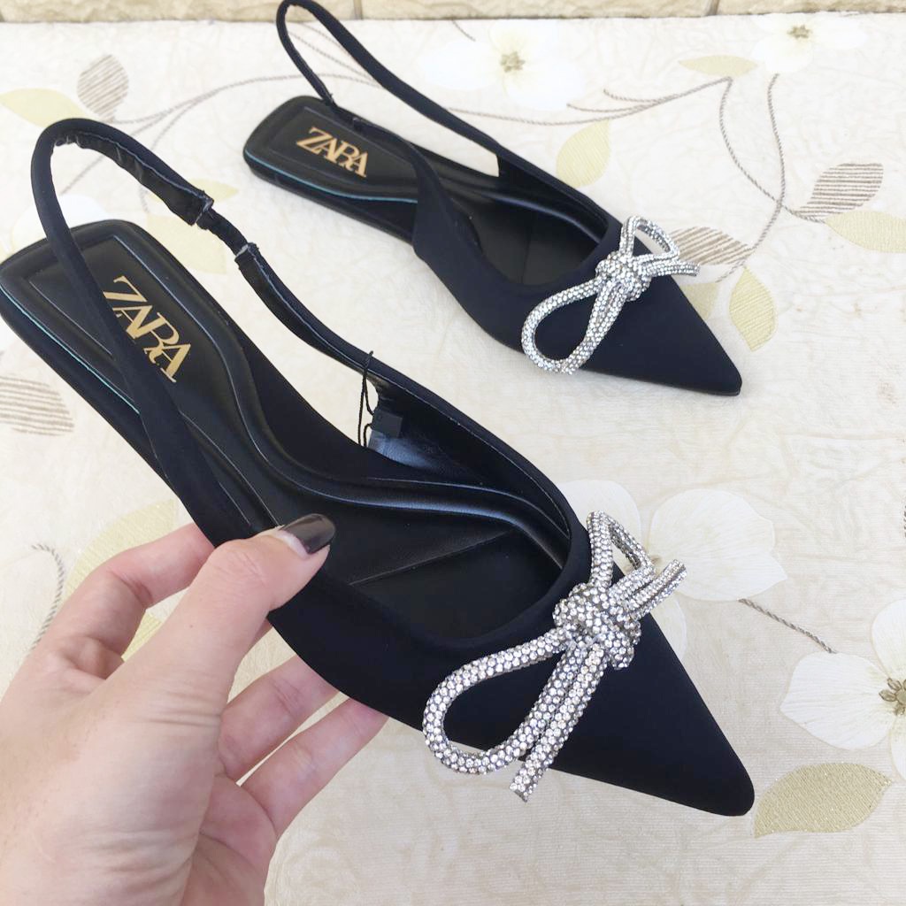 Sepatu Flat Pita  ZR-124