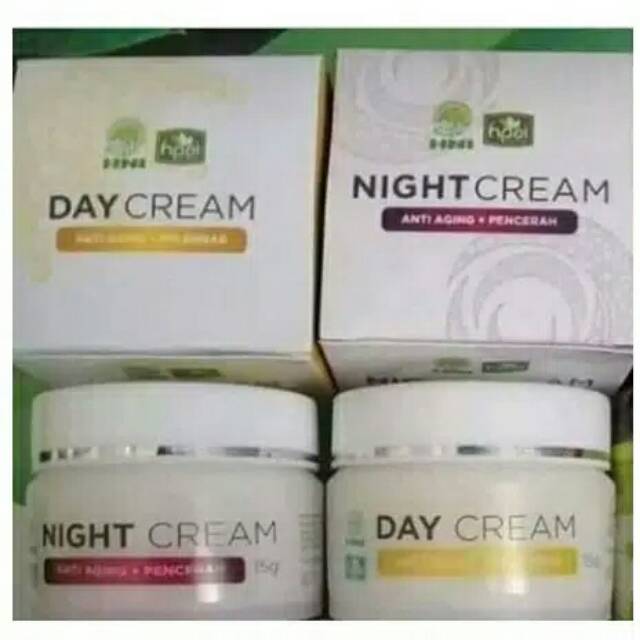 Day cream dan night cream hni hpai