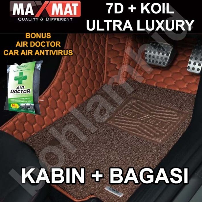 Jual Karpet Maxmat Mobil New Livina D Koil Kabin Bagasi Indonesia Shopee Indonesia