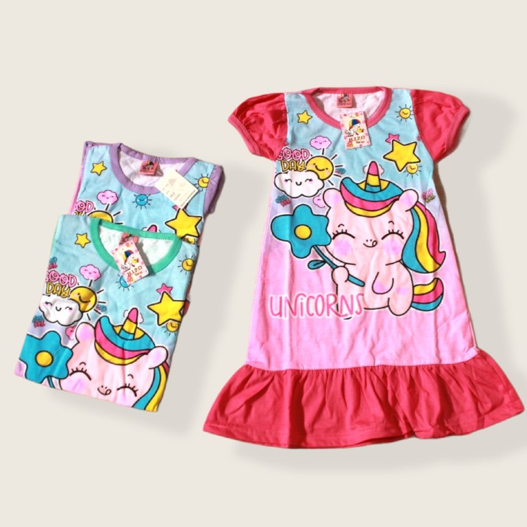 dress daster unicor littleponny size 1-20