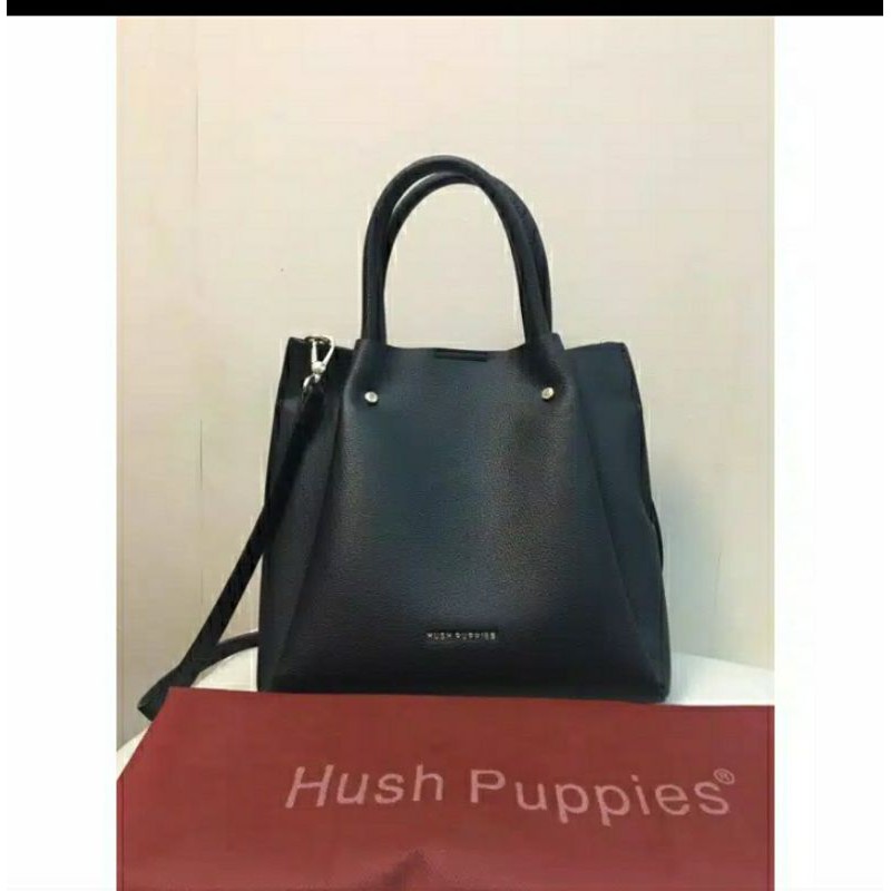 preloved tas hush puppies