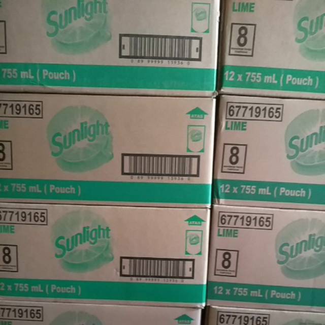Sunlight 755ml