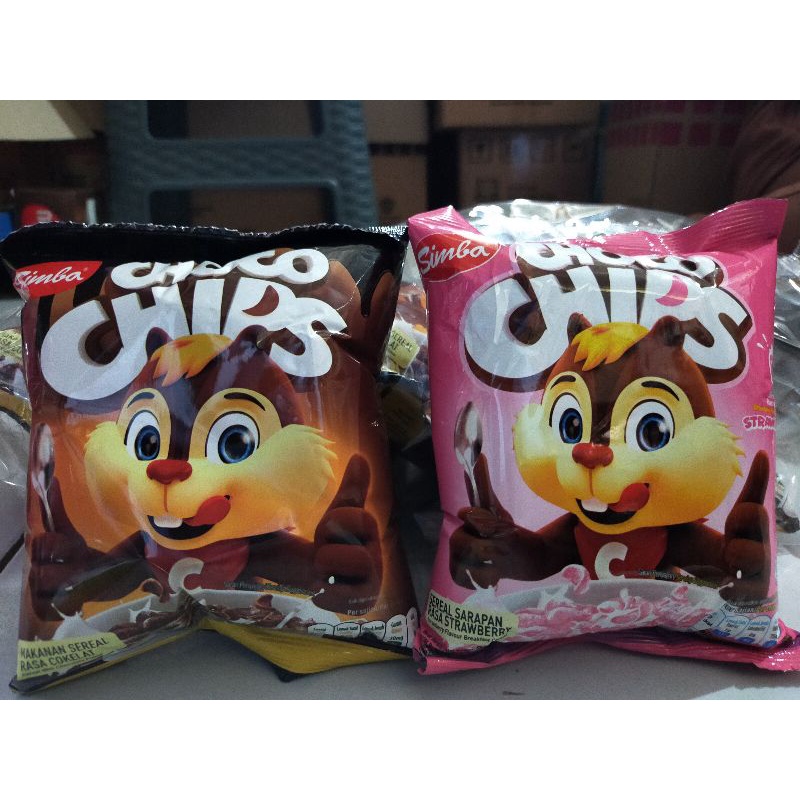 

Simba Choco Chips 28g