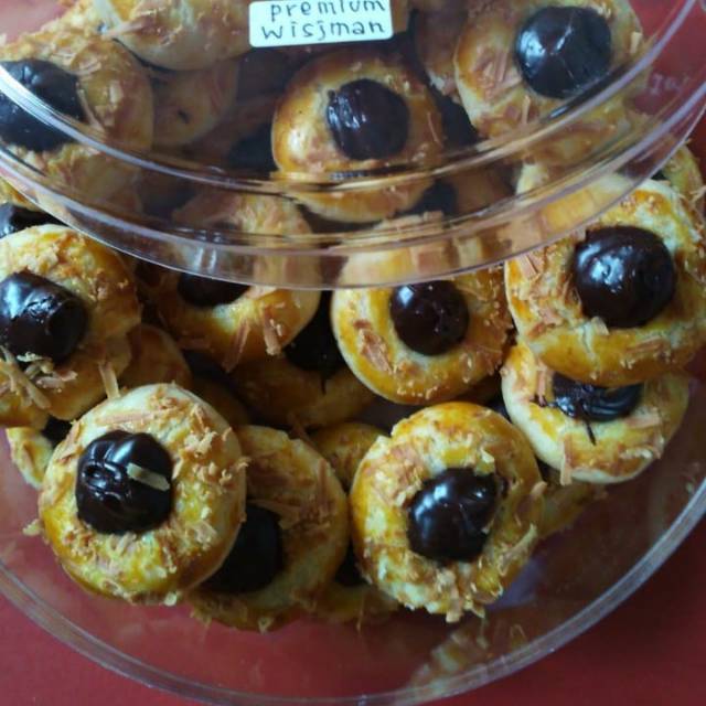 

Thumbprint Cookies Wisjman 500 gram (Original dan Premium)