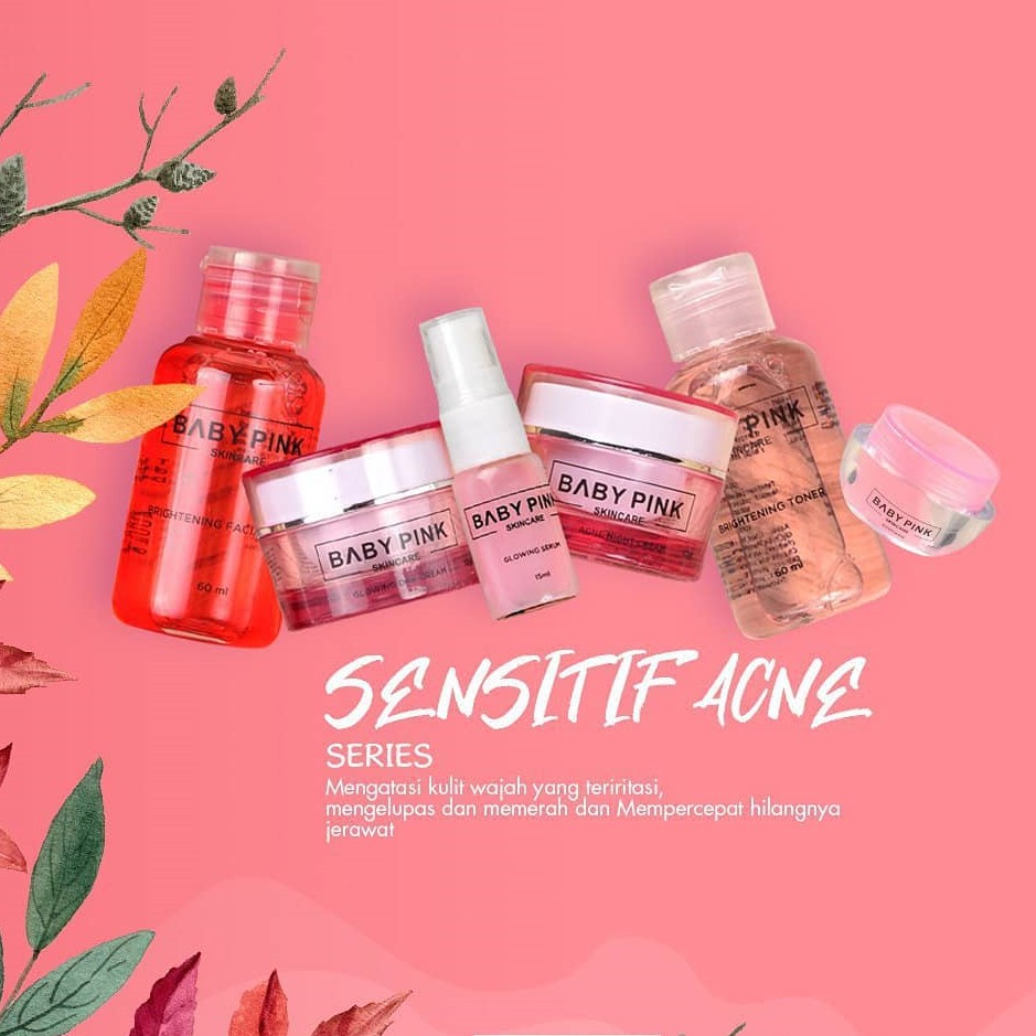 Babypink ACNE SENSITIF SERIES