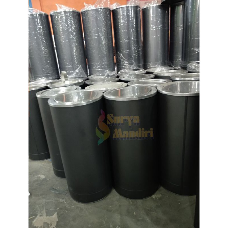 tempat sampah stainless Jumbo swing