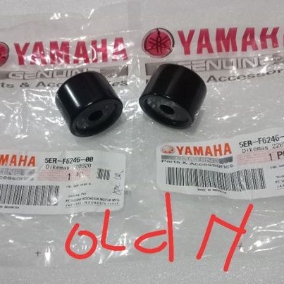 jalu stang stir set isi dua pcs  jalu stir vixion old 2007-2012 hen grip vixen set kanan kiri