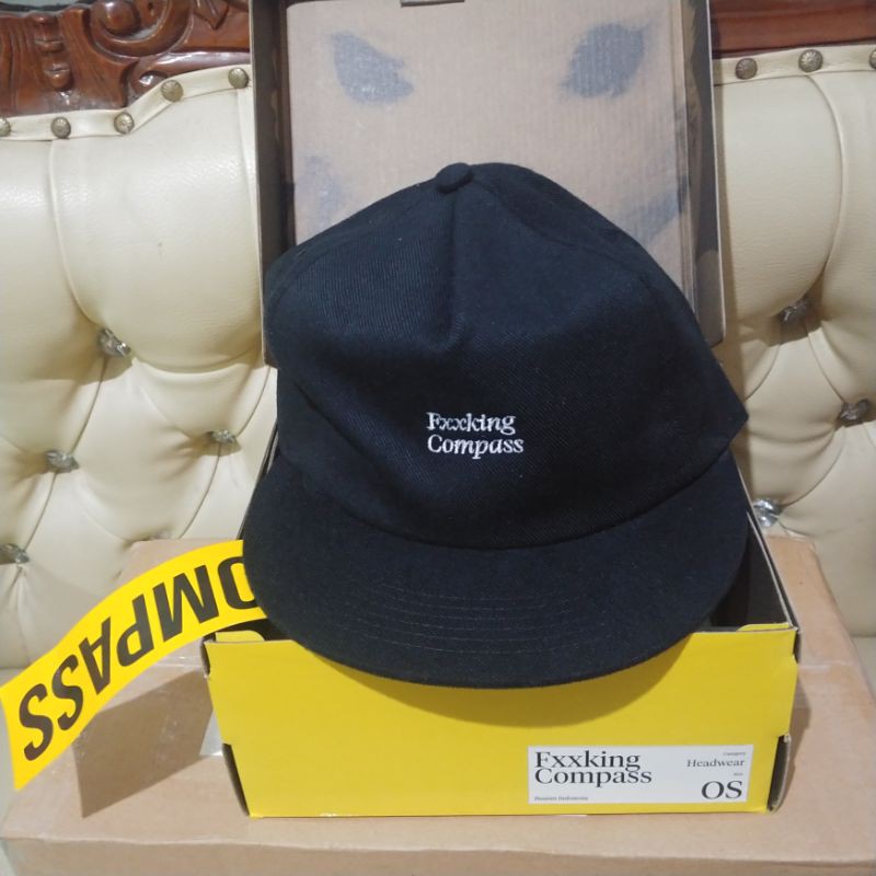 Topi Compass FR2 FXXINGHAT Fxxking V1 (Ready stok)