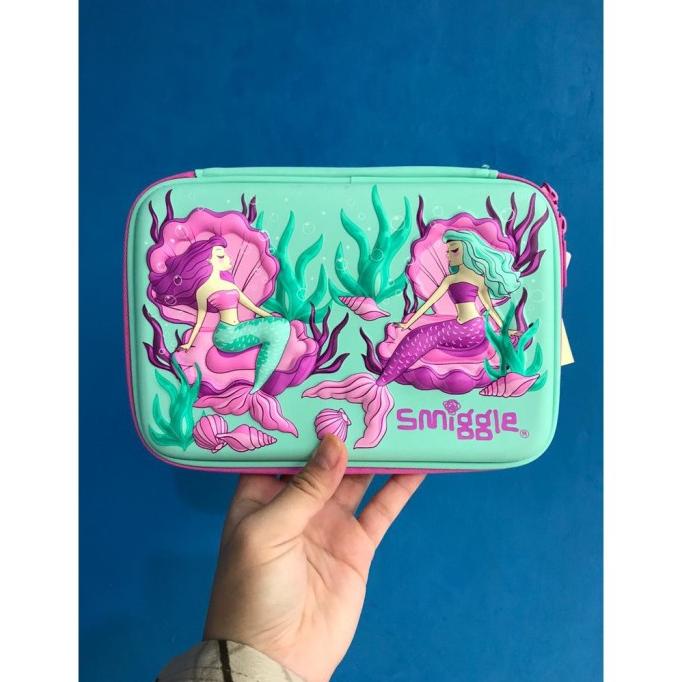 

Ready Kotak Pensil Tempat Pensil Pencil Case Smiggle Original