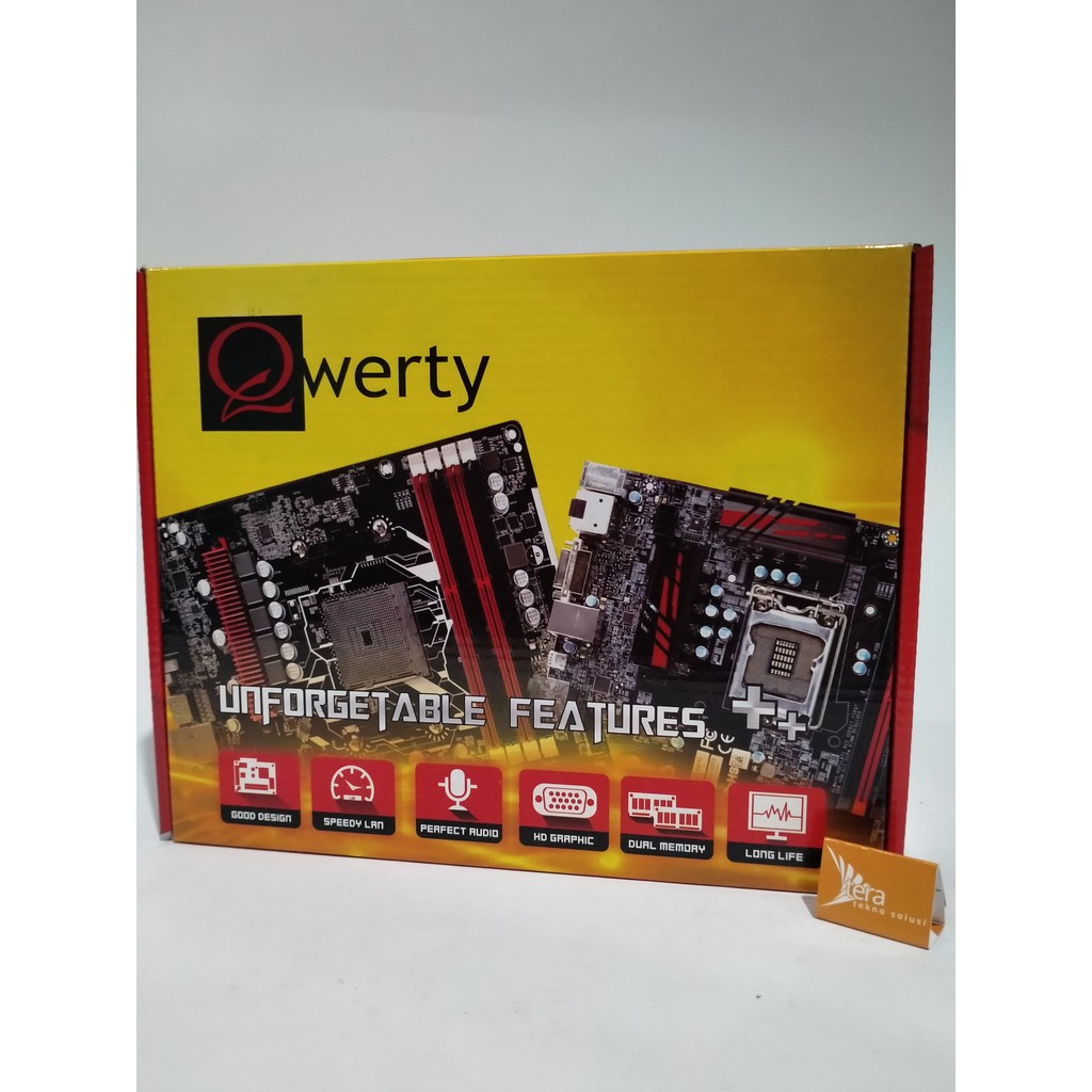 MAINBOARD QWERTY H61 LGA 1155