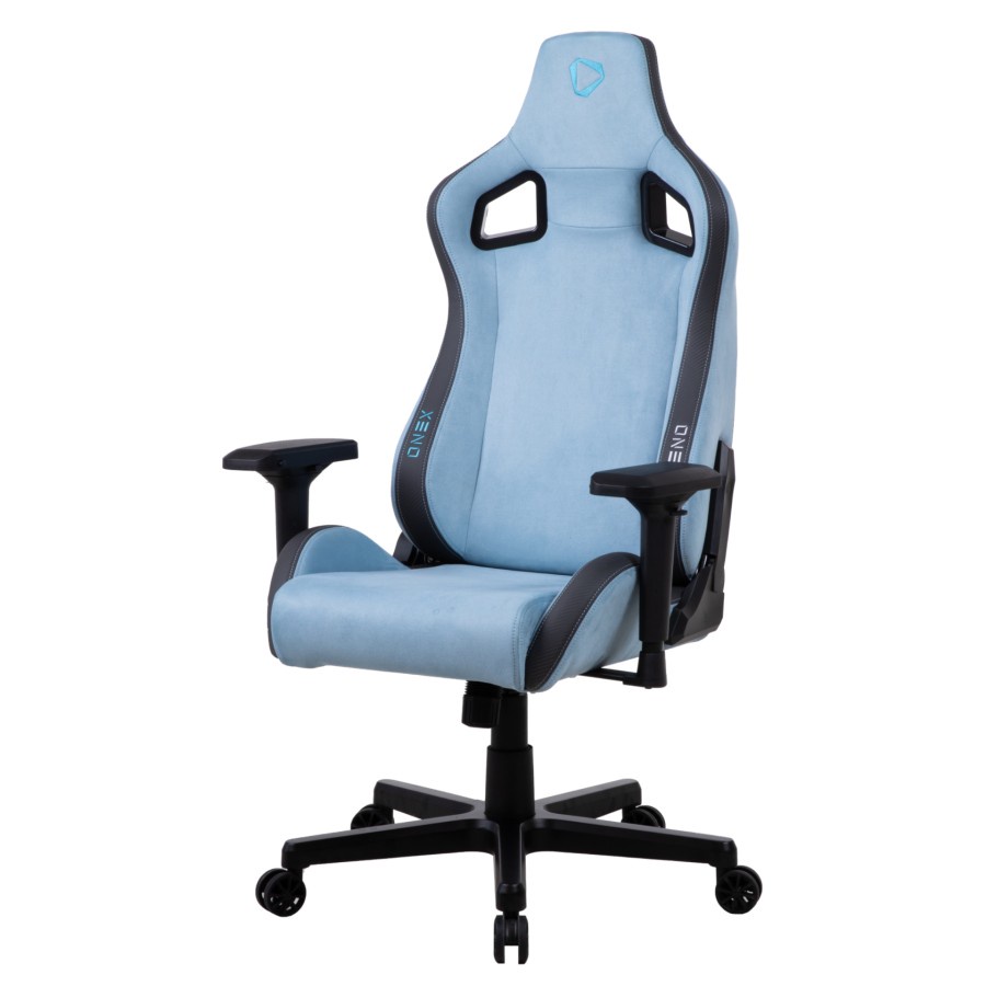 ONEX EV10 EVOLUTION SUEDE EDITION KURSI GAMING CHAIR - BLUE