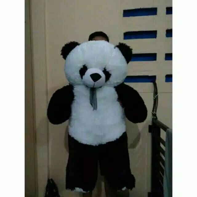 Boneka panda 1 meter