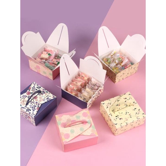 

Box Mini Kue, Kotak Mini Brownies, Present Gift, Kotak Kue Jinjing | BCM03