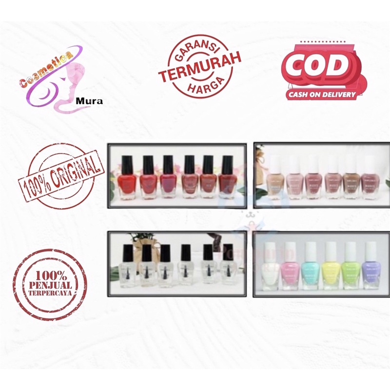 harga satuan [ pcs ] kutek implora terbaru -- implora nail polish new shade -- implora kutek wonder -- kutek red implora