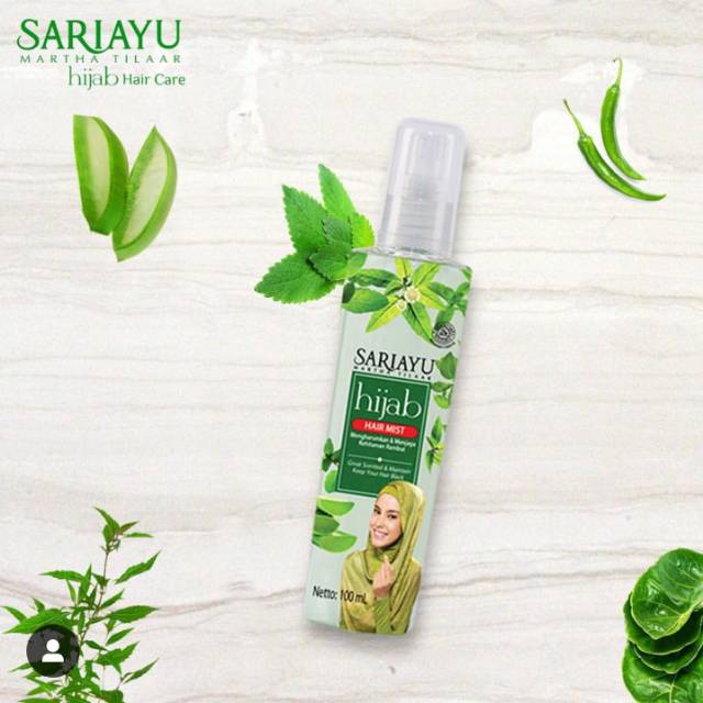 SARIAYU Hijab Hair Mist 100ML