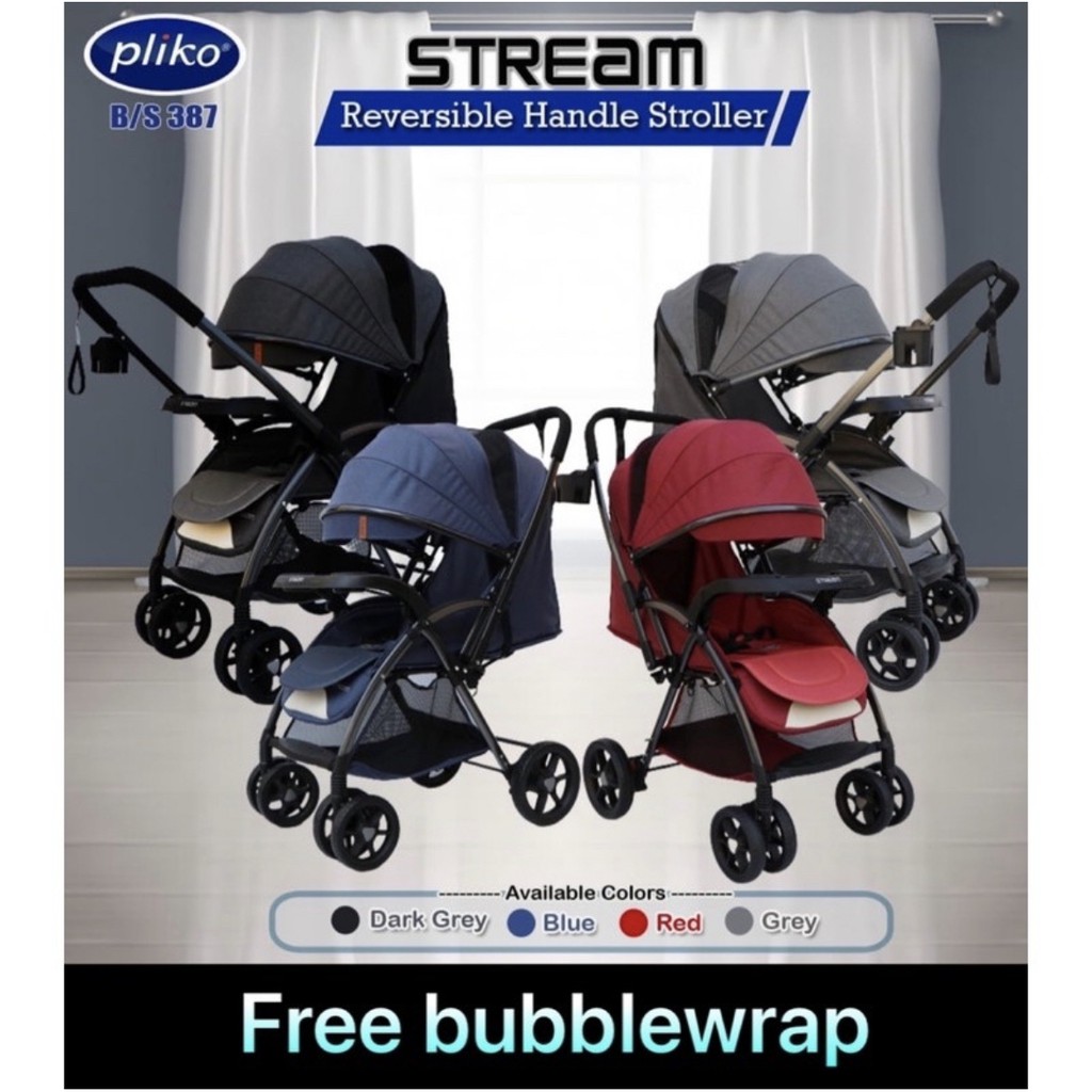 stroller pliko stream Pk 387 / kereta bayi pliko stream 387