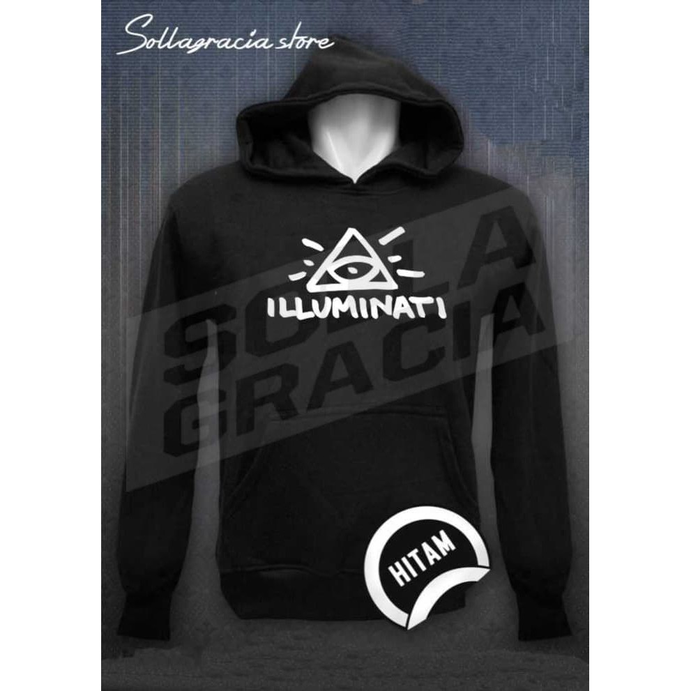 JAKET HOODIE SWEATER ILLUMINATI