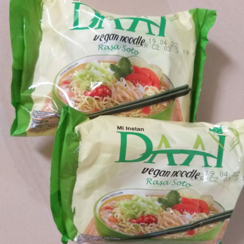 

Daai Vegan rasa Soto