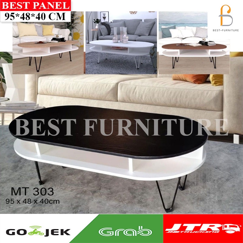 Best Coffee Table Meja Tamu Meja Multifungsi