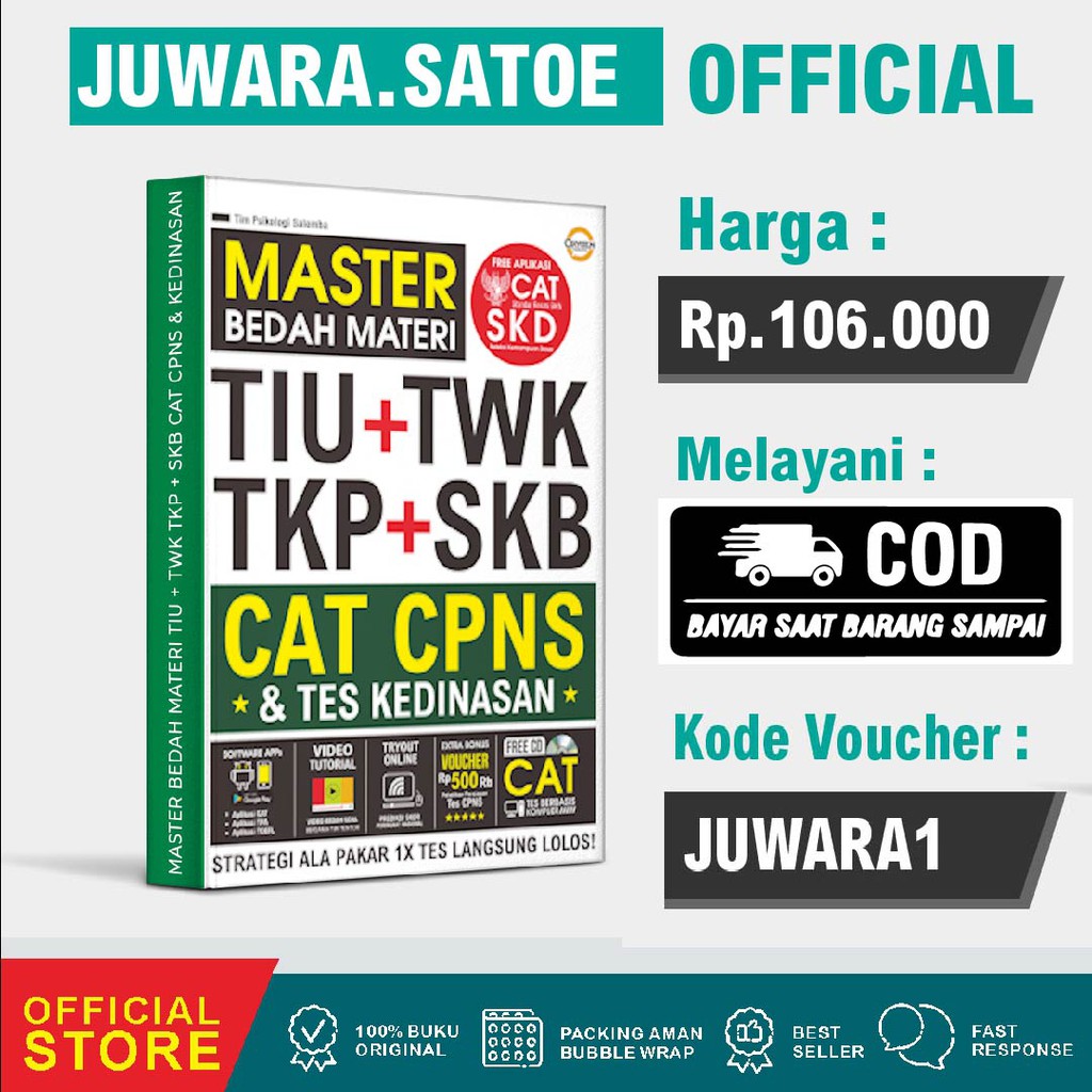 Buku Bidik Cpns Pppk Tenaga Medis 2021 2022 Shopee Indonesia