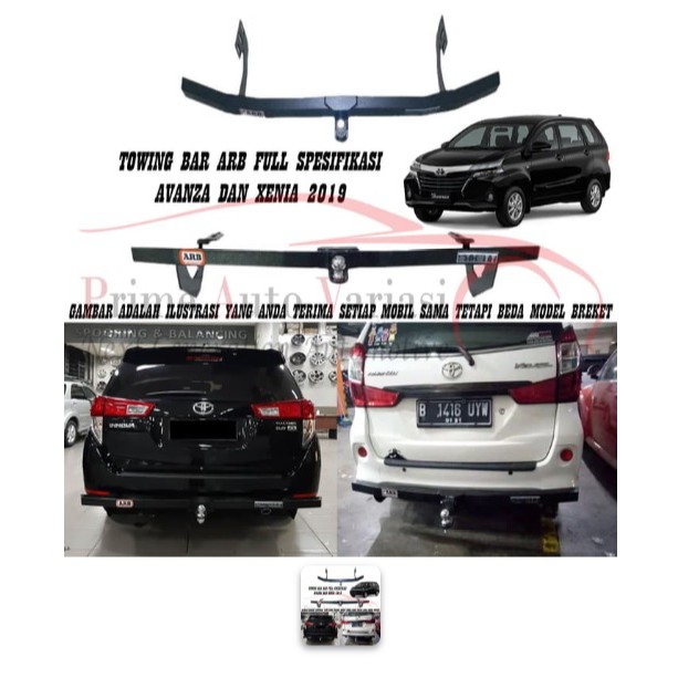 tow bar roof rack