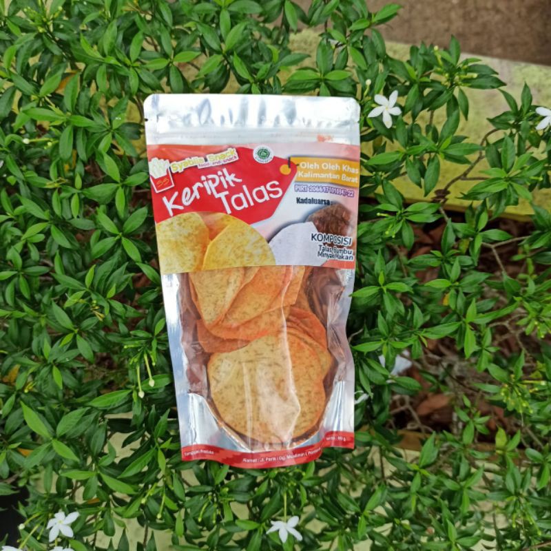 

Keripik talas balado syabila snack