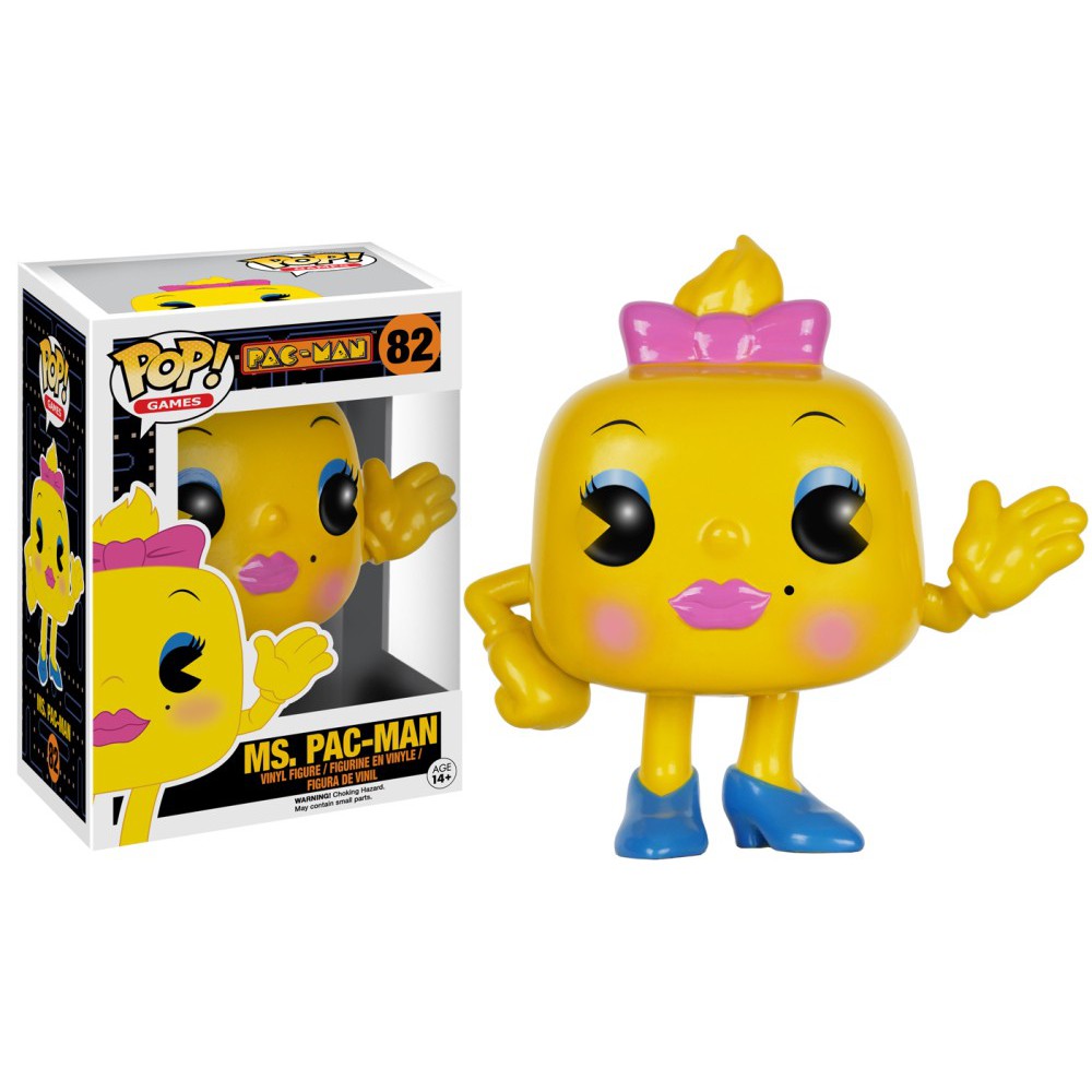 

Funko Pop Games Pac Man - Ms Pacman