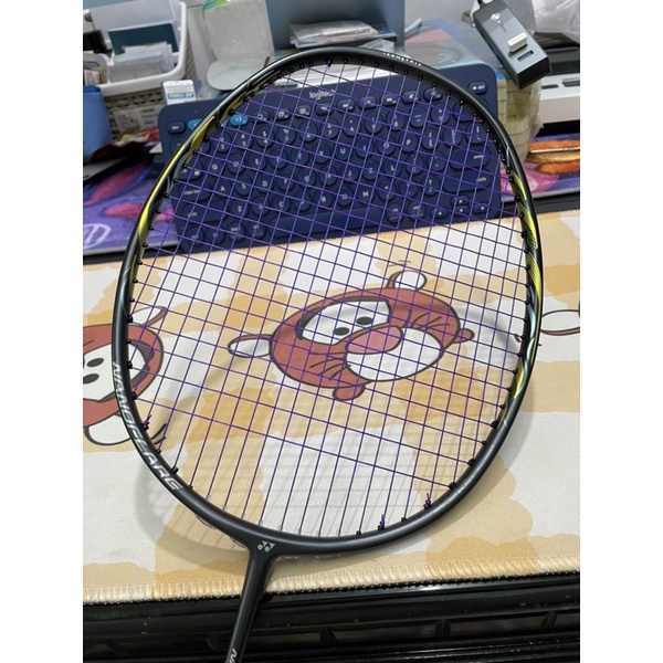 yonex nanoflare 800 lt JP japan raket badminton bekas