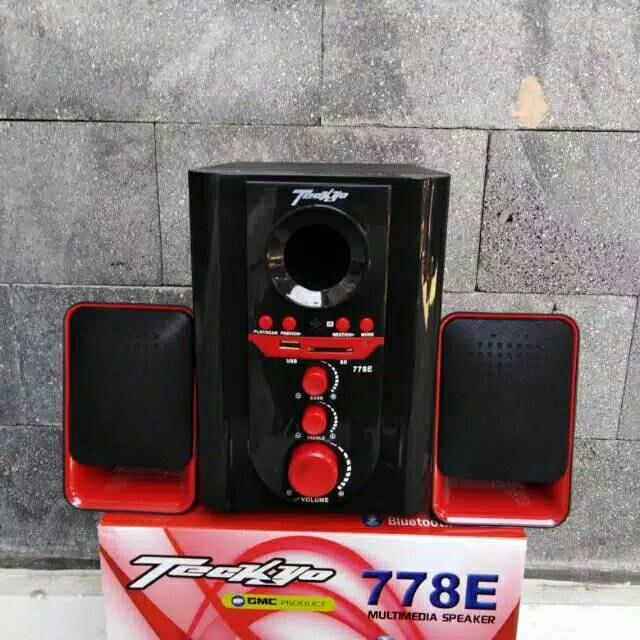 PROMO SPEAKER GMC TECKYO 778E...