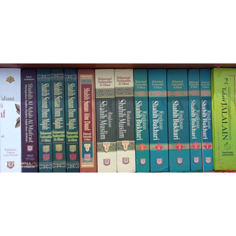 PRELOVED KITAB TERJEMAHAN SHAHIH BUKHORI SHAHIH MUSLIM TAFSIR JALALAIN SEJARAH BIOGRAFI ULAMA SALAF