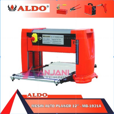 

ALDO MB 1931 A MATA PISAU AUTO PLANER 12INCH PLANNER 12 INCH MB1931A 1931A