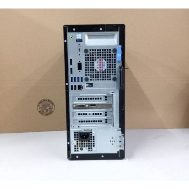 PC Dell Optiplex 5060 Core i7-8700 RAM 16 GB SSD 128 GB HDD 1 TB, Barang mulus, tidak ada lecet, Masih Seperti Baru, Bergaransi