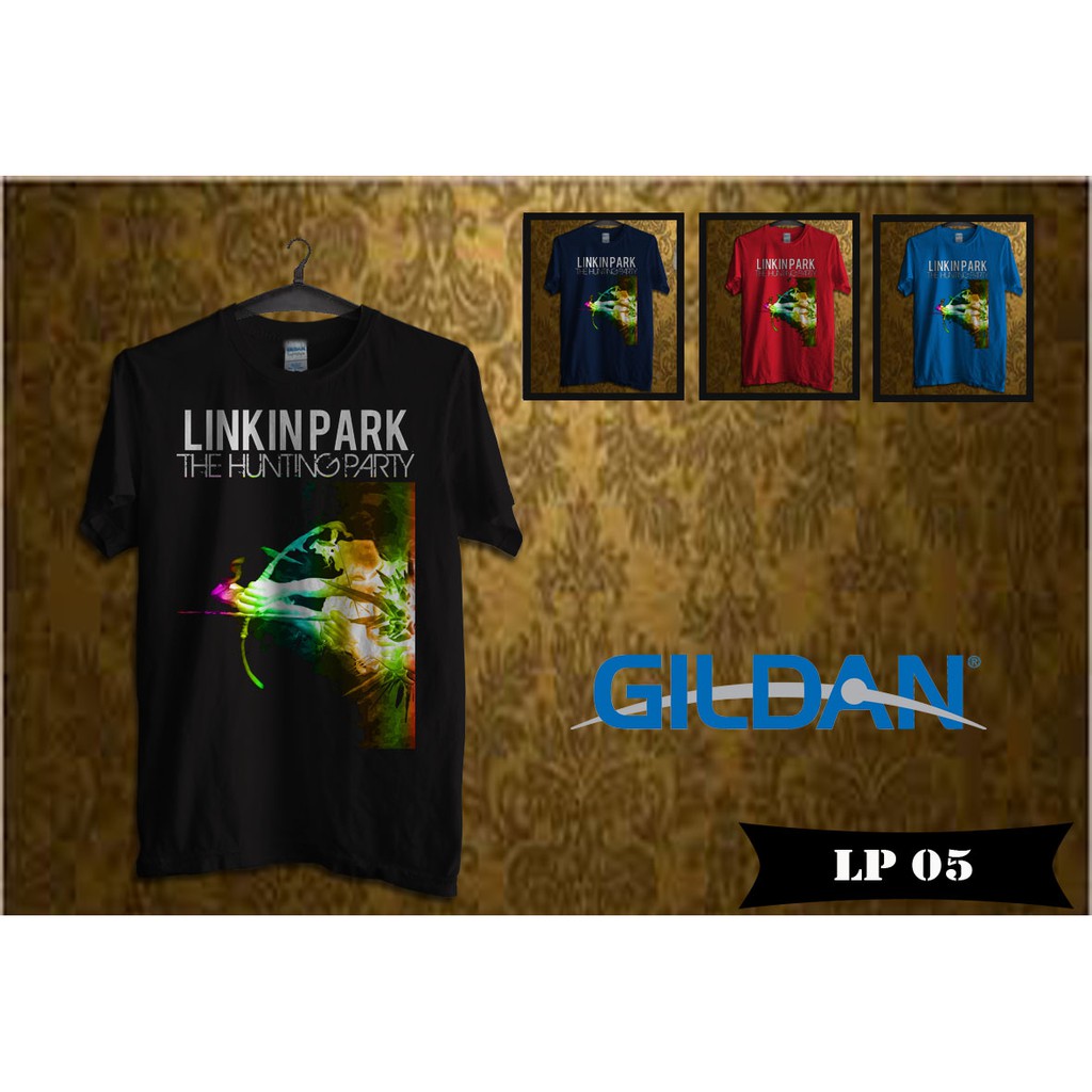 kaos linkin park original gildan lp05