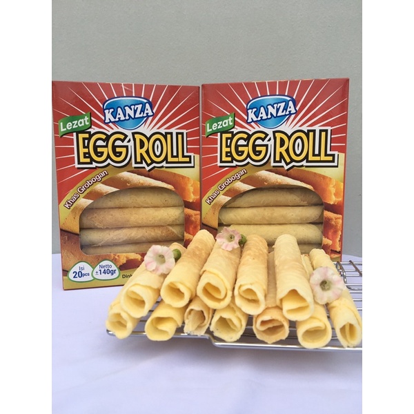 

[KANZA] Eggroll Original, Rasa Autentic Homemade. PASTINYA Ueeenak.