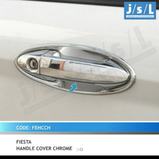 Cover handle Ford Fiesta ecosport chrome jsl