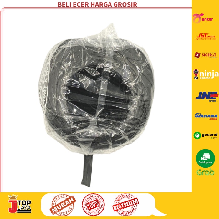 

Nikmati Tali Rafia/ Rapia Cap Rajawali 7 Ons Warna Abu Hemat