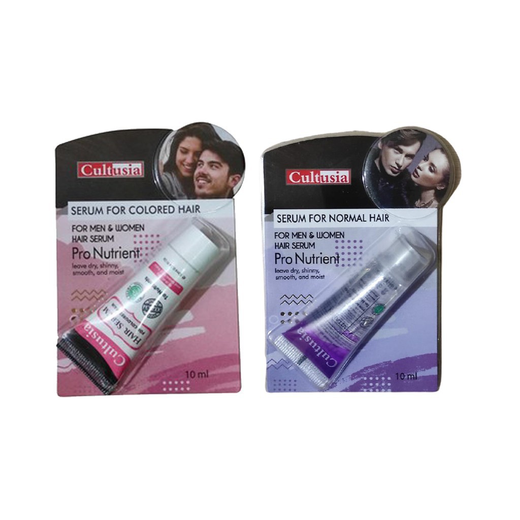 CULTUSIA SERUM  FOR MEN &amp; WOMEN HAIR SERUM - 10ML