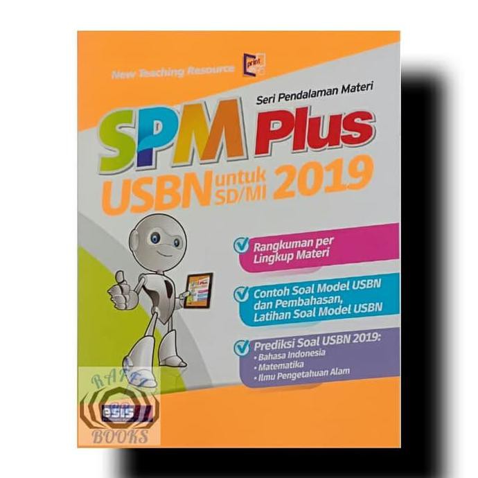 Buku Spm Plus Usbn Sd/Mi 2019 Plus Kunci Jawabannya