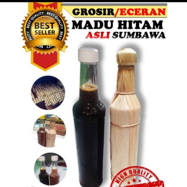 

MADU HITAM ORIGINAL ASLI SUMBAWA