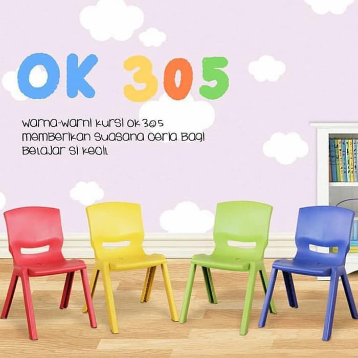 Kursi anak kursi belajar anak Olymplast