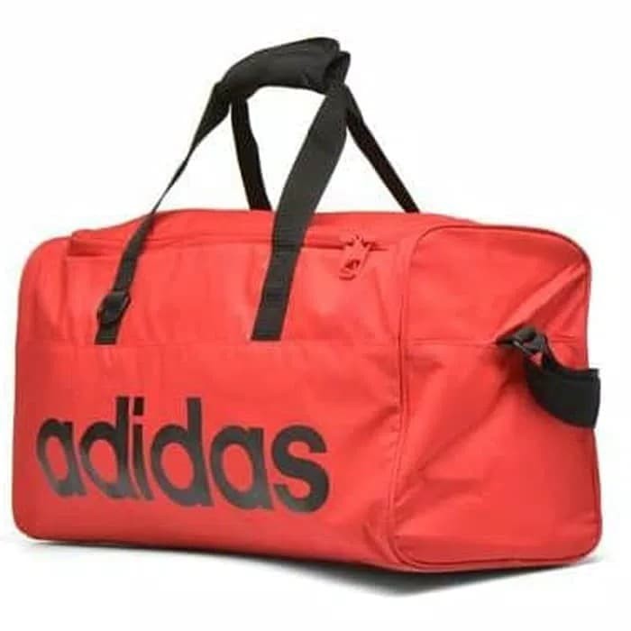 Tas Olahraga Gym Adidas Duffel Orange Original