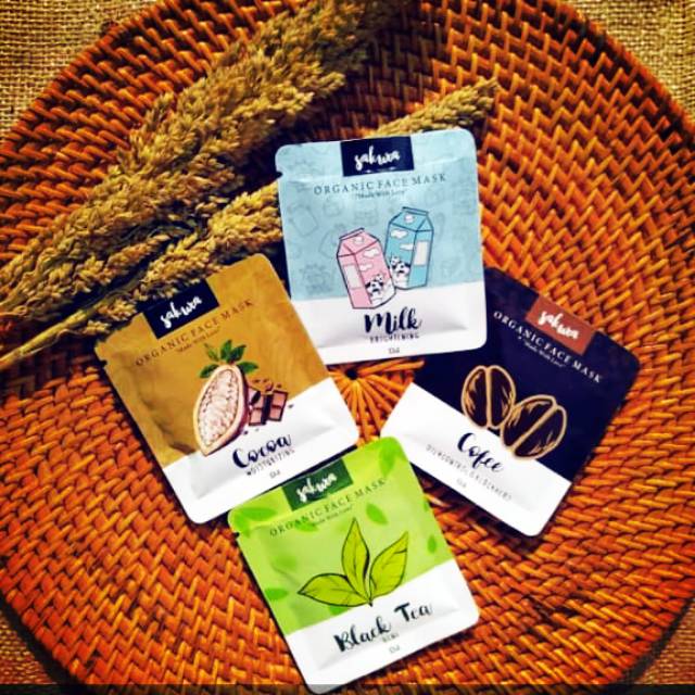 Masker Organik by Sakura