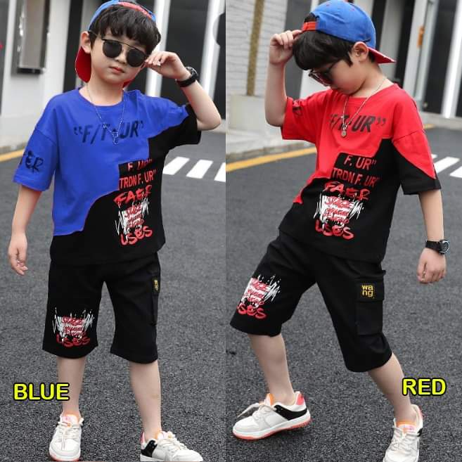 Baju Setelan Anak Cowok Fit Stage